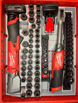 Packout Drawer Insert for M12 FUEL Right Angle Impact Wrench and 43-Piece Impact Socket Set (RAWD) - Sidewinder Style