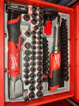 Packout Drawer Insert for M12 FUEL Right Angle Impact Wrench and 43-Piece Impact Socket Set (RAWD) - Sidewinder Style