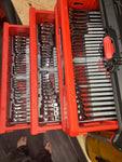 Packout Drawer Inserts for Milwaukee Ratcheting Combination Wrench Sets (RCW-S D and RCW-M D)