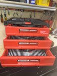 Packout Drawer Inserts for Milwaukee Ratcheting Combination Wrench Sets (RCW-S D and RCW-M D)