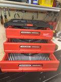 Packout Drawer Inserts for Milwaukee Ratcheting Combination Wrench Sets (RCW-S D and RCW-M D)