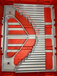 Packout Drawer Inserts for Milwaukee Ratcheting Combination Wrench Sets (RCW-S D and RCW-M D)