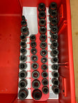 Packout Drawer Insert for 43-Piece Impact Socket Set - Slimline Style (IST-T D)