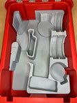 JLC Packout Insert for M12 3" Orbit Sander (M3ROS)