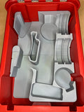JLC Packout Insert for M12 3" Orbit Sander (M3ROS)