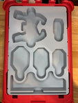 Packout Insert for Ridgid V2 Jaws (RPV)
