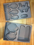 Packout Insert for Ridgid V2 Jaws (RPV)