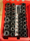 Packout Insert For 1/2" 29-Piece Metric Impact Socket Set (IST-H29M)