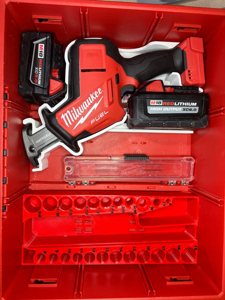Packout Drawer Insert for M18 FUEL Hackzall (MHZ18 D) – JakeOfALL