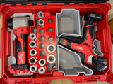 Packout Small Tool Box Insert For Milwaukee M12 Cable Cutter (MCC TB)