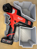 Packout Small Tool Box Insert For Milwaukee M12 Cable Cutter (MCC TB)