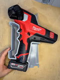 Packout Small Tool Box Insert For Milwaukee M12 Cable Cutter (MCC TB)