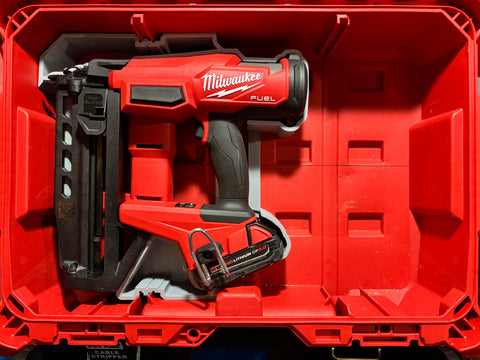 Packout Small Tool Box Insert for 16 Gauge Straight Finish Nailer (MN16s TB)