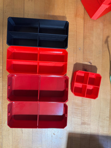 Standard Profile Nesting PACKOUT Bins- MISFIT