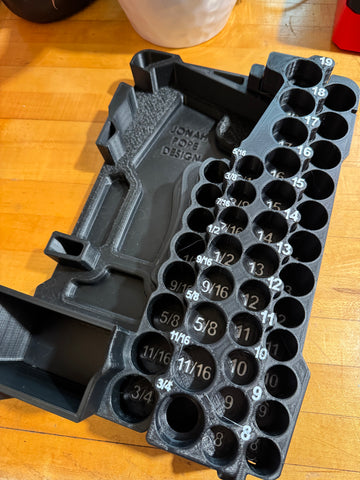 M12 Stubby (No Boot) Standard Profile Insert Jonah Pope- MISFIT