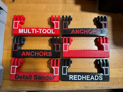 Handles for Half-Width Organizer- MISFIT