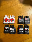 Half-Width PACKOUT Latches - MISFIT