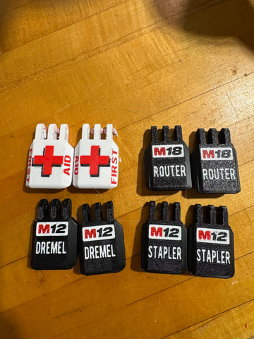 Half-Width PACKOUT Latches - MISFIT