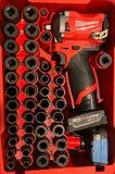 JLC Packout Insert for M12 Gen1 3/8" Stubby (SWASH)
