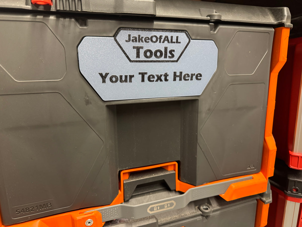 ModBox Single Drawer Replacement Badge – JakeOfALL