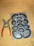 Packout Insert for Spring Miter Clamp Set (SCK)