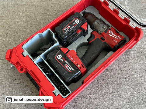 M18 Drill Gen 3 Standard Profile Insert Jonah Pope- MISFIT
