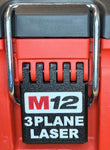 JLC Packout Insert for M12 3-Plane Laser (M3PL)