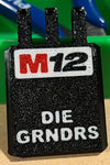 JLC Packout Insert for M12 Die Grinders (MDG)