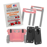 Handle Release Pin Kit for Milwaukee PACKOUT Rolling Toolbox