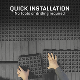 Tmat Truck Bed Organizer Slide Out Mat | Universal Fit for Standard Beds 6'6" to 6'9"