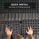 Tmat Truck Bed Organizer Slide Out Mat | Universal Fit for Short Beds 5' to 5'5"