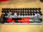 Packout Drawer Insert for M12 FUEL Right Angle Impact Wrench and 43-Piece Impact Socket Set (RAWD) - Sidewinder Style