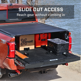 Tmat Truck Bed Organizer Slide Out Mat | Universal Fit for Long Beds 8' to 8'2"