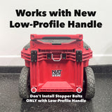 Handle Release Pin Kit for Milwaukee PACKOUT Rolling Toolbox