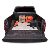 Tmat Truck Bed Organizer Slide Out Mat | Universal Fit for Short Beds 5' to 5'5"