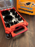 Packout Insert For Spyder 14-Piece Carbide Hole Saw Set (SHS-14)