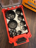 Packout Insert For Spyder 14-Piece Carbide Hole Saw Set (SHS-14)
