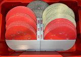 Packout Insert For 5" Sanding Disc Organizer (5SD)