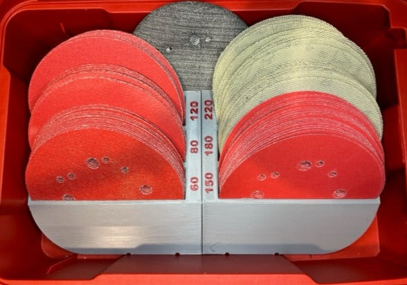 5 sanding disc hotsell