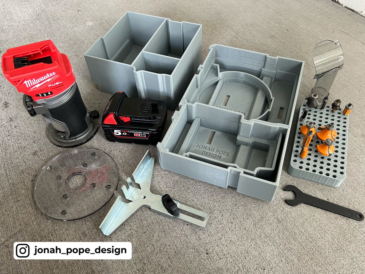 Model Handel Router Drawer M18 Router Drawer Insert – JakeOfALL