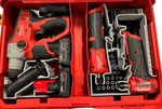 JLC Packout Insert for M12 Die Grinders (MDG)