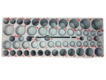 Slimline Packout Drawer Insert For 56-Piece Socket Set (ST-56D)