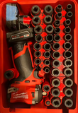 JLC Packout Insert for M12 Gen1 3/8" Stubby (SWASH)
