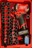 JLC Packout Insert for M12 Gen1 3/8" Stubby (SWASH)