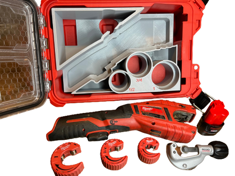 M12 Cut Off Tool Insert for Milwaukee Packout | Jonah Pope M12 Cut Off Tool Insert for Milwaukee Packout | Jonah Pope