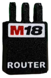 JLC Packout Insert for M18 Compact Router (PORC)