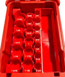 Packout Insert For 1/2" 18-Piece Impact Socket Set (IST-HS18)