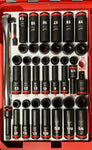 Packout Insert For 3/8" 43-Piece Impact Socket Set + Ratchet (IST-R)