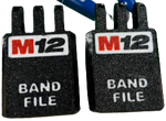 Packout Insert For M12 Band File (MBF)