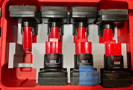 Packout Insert For M12 Large Format Battery Rack (MLBR) – JakeOfALL